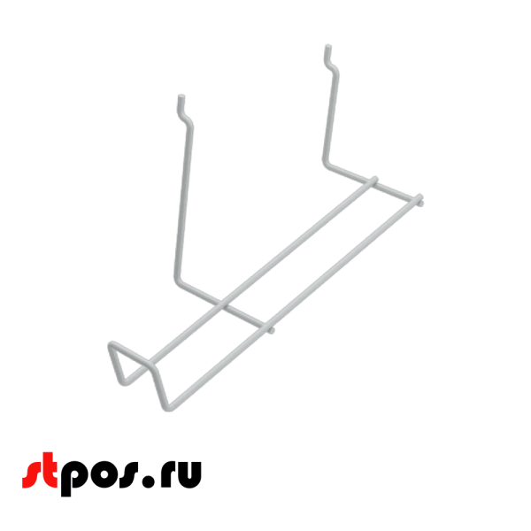 00_Навеска для экономпанели для обуви, RAL9003, Белый