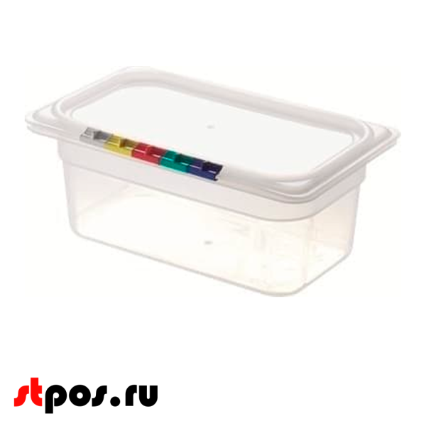 00_Гастроемкость из полипропилена 265x162х100мм (GN14 h-100)  прозрачный R