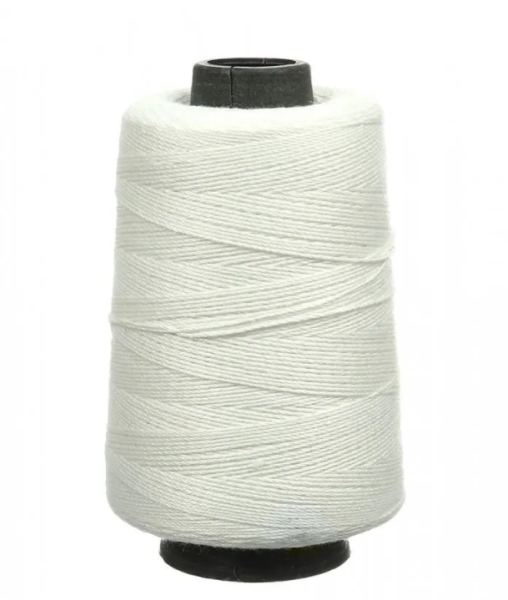 01_Нить для  мешкозашивочной машины (750 м), Белая