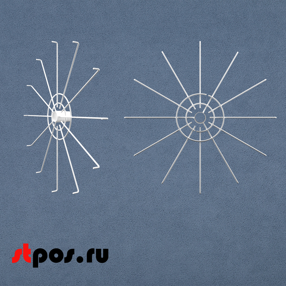 00_Дисплей 12-и штыревой для бижутерии