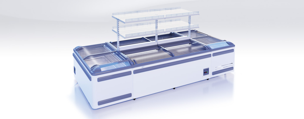 2_Морозильная ЛАРЬ-БОНЕТА ITALFROST ЛБ 2100, -18...-23