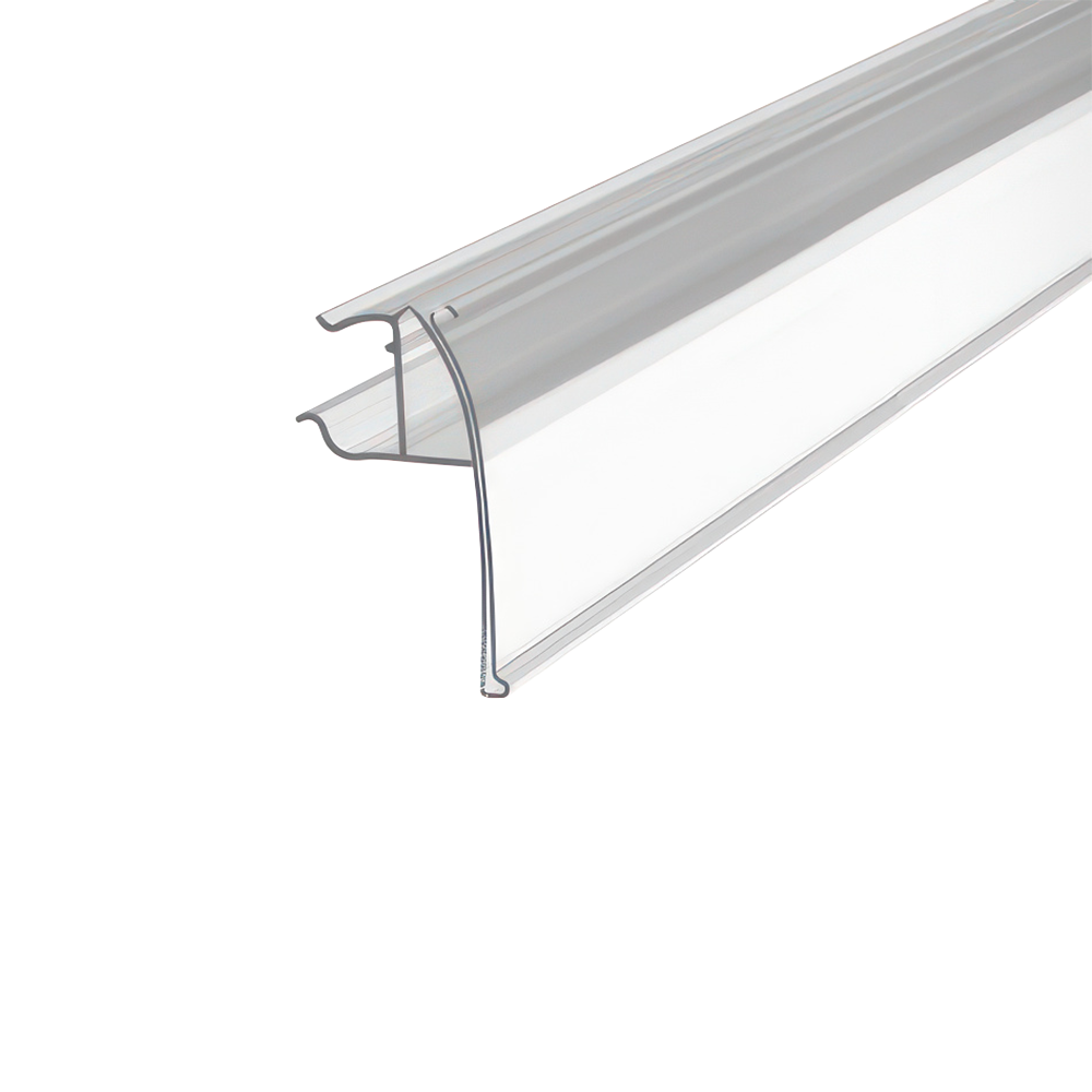 Ценникодержатели на СЕТЧАТУЮ (B-профиль) полку стеллажа Нордика