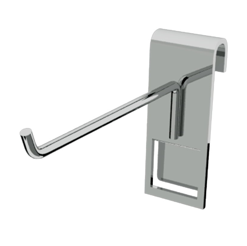 КРЮЧКИ и НАВЕСНЫЕ ЭЛЕМЕНТЫ для решеток, сетчатых модулей и прикассовых стоек