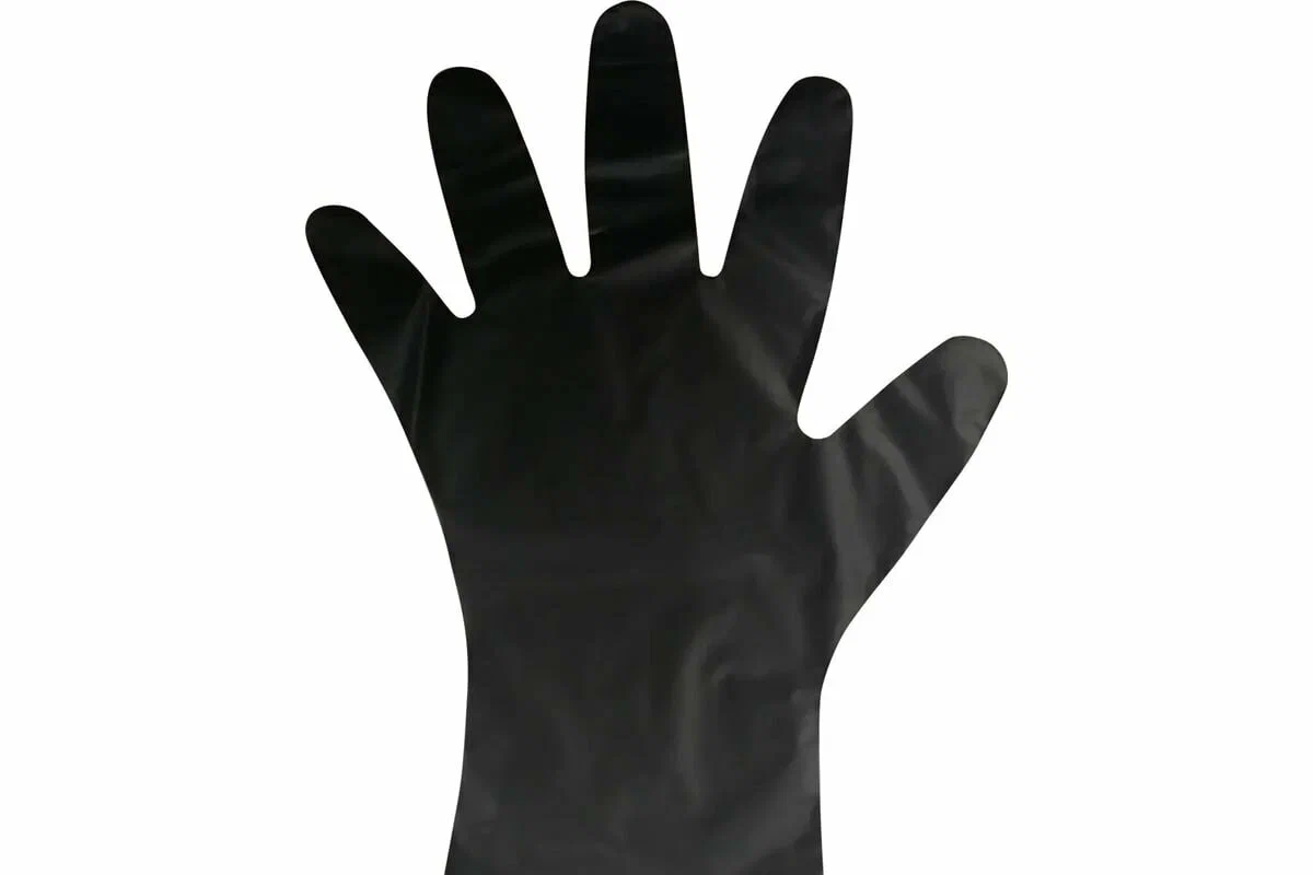 Перчатки из термоэластопласта