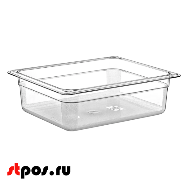 00_Гастроемкость из полипропилена 325х265х100мм (GN12 H-100) прозрачный