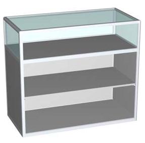 01_Прилавок из аллюминевого профиля ТП-П 5