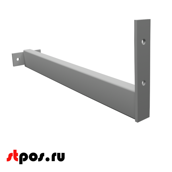 00_Опора торцевая RAL 9006 (серый)