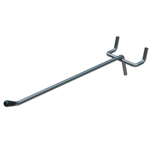 sk_Крючок для перфорации одинарный, 200мм, d4,8мм, Шаг 50мм, Цинк