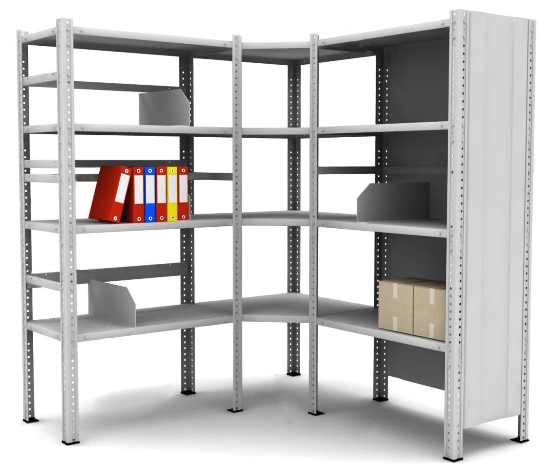 ГОТОВЫЕ КОМПЛЕКТЫ МЕТАЛЛИЧЕСКИХ СТЕЛЛАЖЕЙ