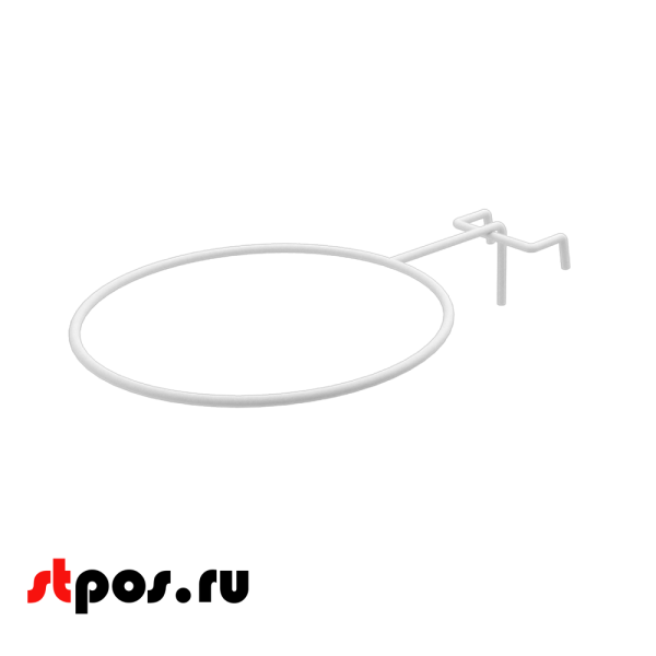 00_Навеска на сетку для мячей, RAL9003, Белый