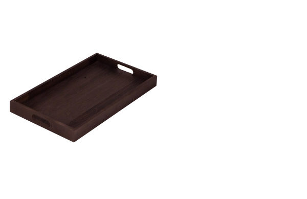 1_Поднос деревянный 530х300 c ручками темный