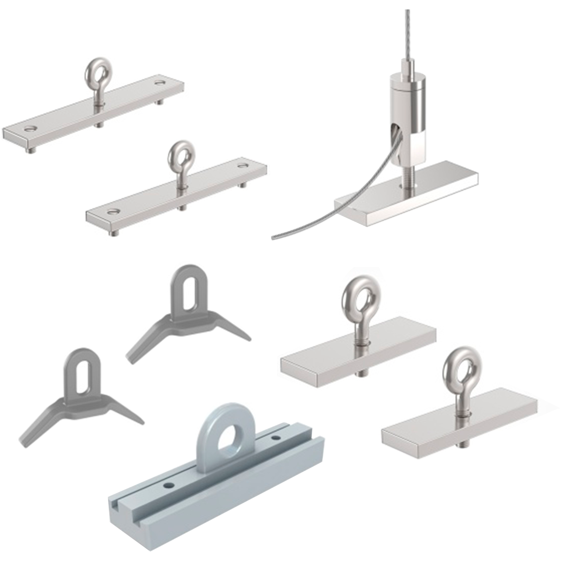 Аксессуары для подвешивания подвесных систем