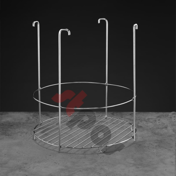 00_Решетка для тандыра №2 (295х320 мм) для мяса и горшочков 2 яруса