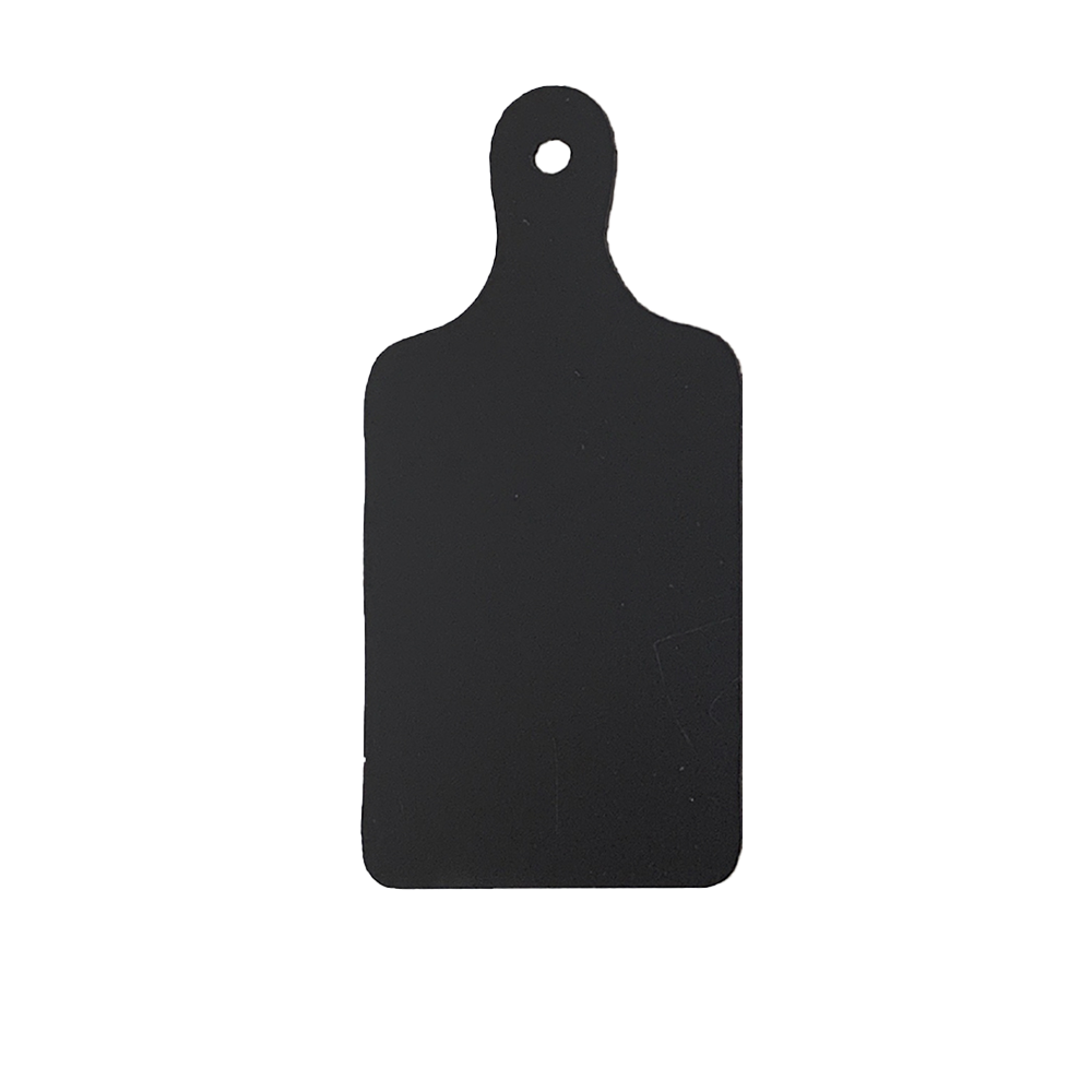 Меловой ценник-фигура "ДОСКА РАЗДЕЛОЧНАЯ"