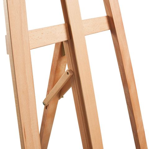 02_Мольберт напольный деревянный