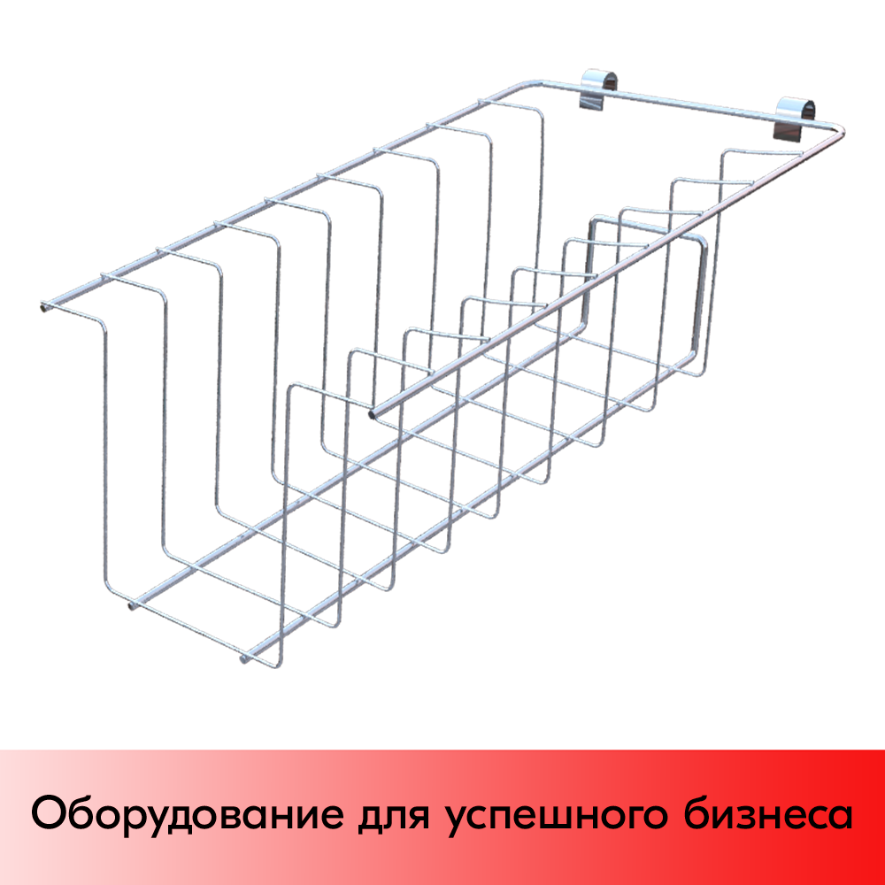 01_Кассета для сорочек 330х550х290мм, хром