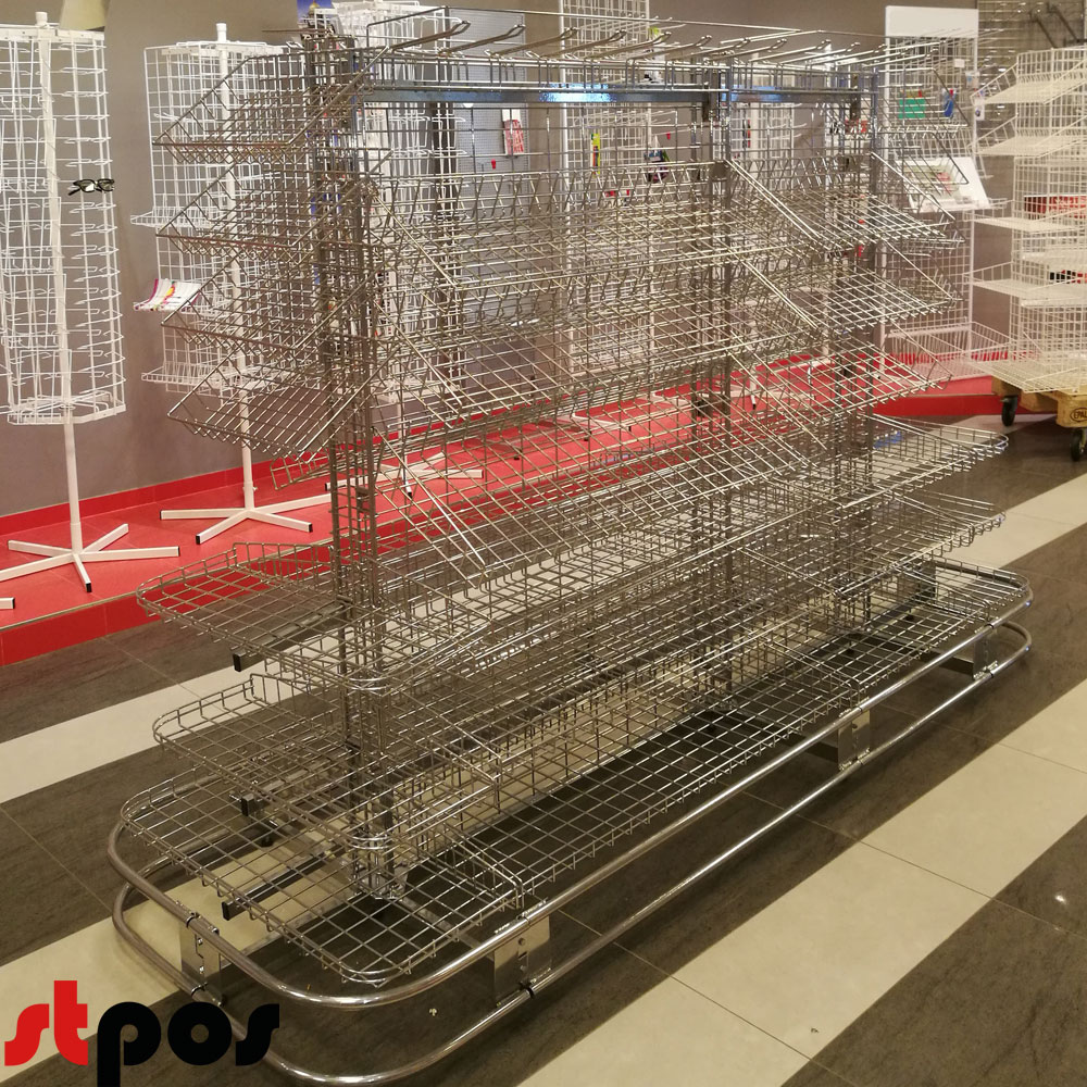 Прикассовый-сетчатый-модуль-600+600мм-островной-металлик-2