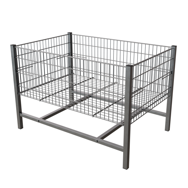 sk_Манеж для распродаж с регулируемым дном 1200х800х800 цинк