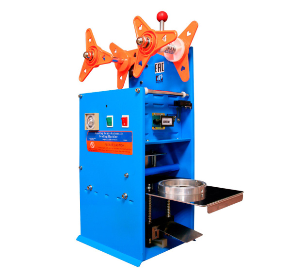 Полуавтоматический запайщик лотков HL-95B vfnhbqwf 75 95