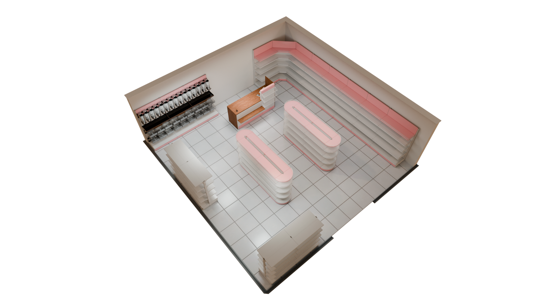 Магазин сладостей