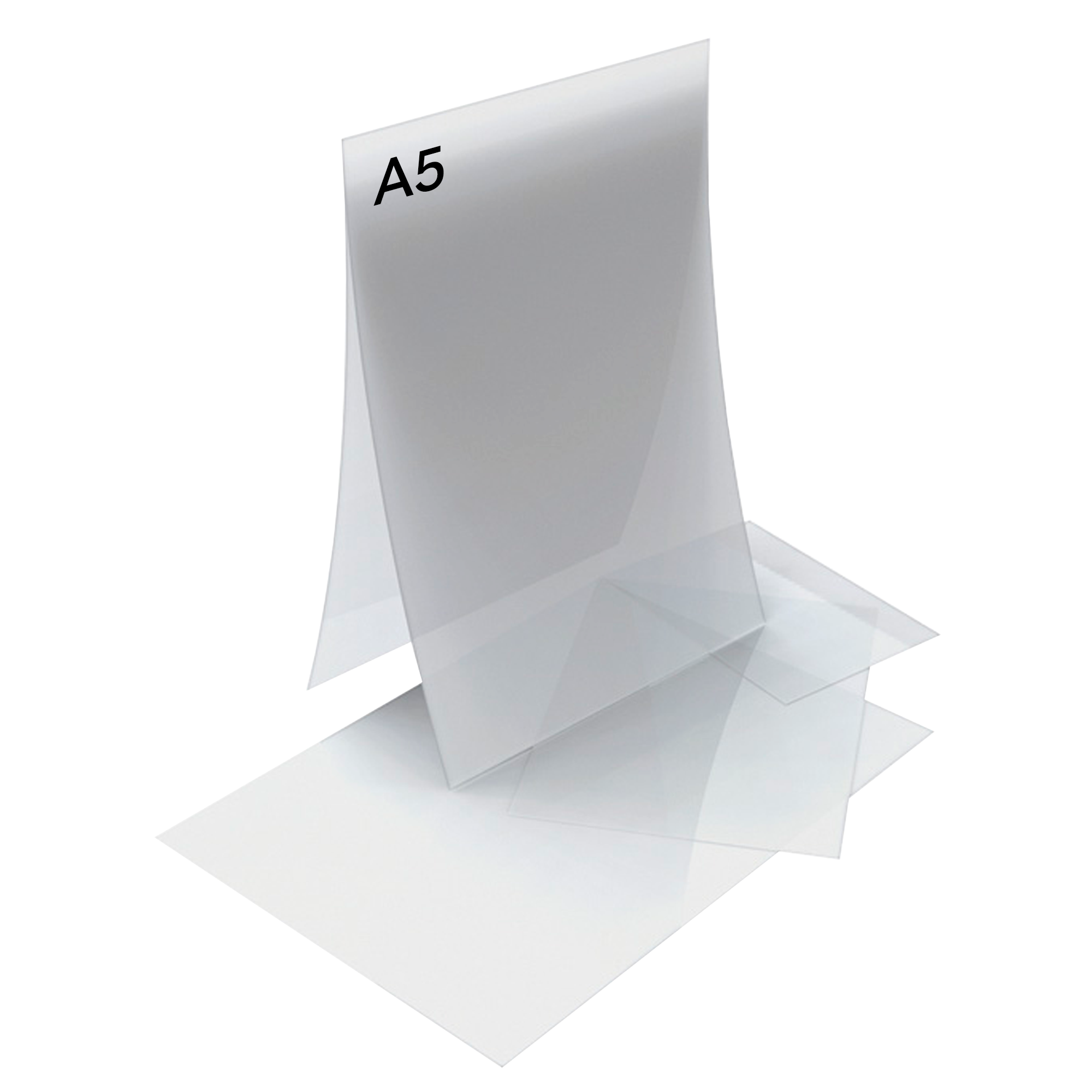 А5 Карман-протекторы для пластиковых рамок PP