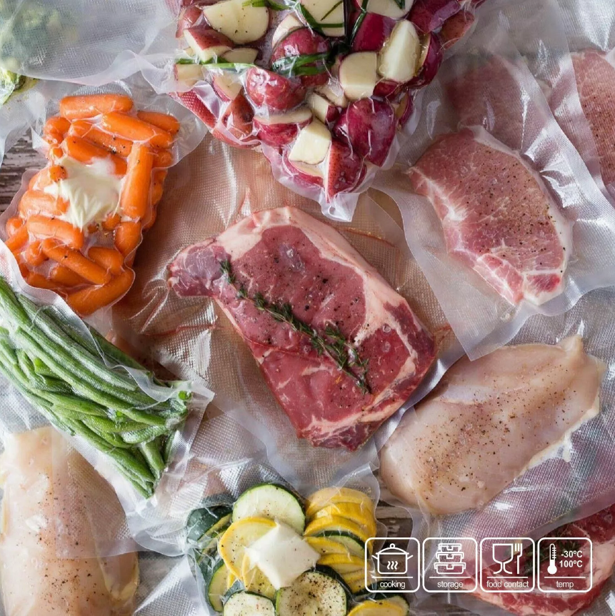 02_Вакуумная упаковка (пленка) в рулоне, ширина 230 мм, длина 15 м