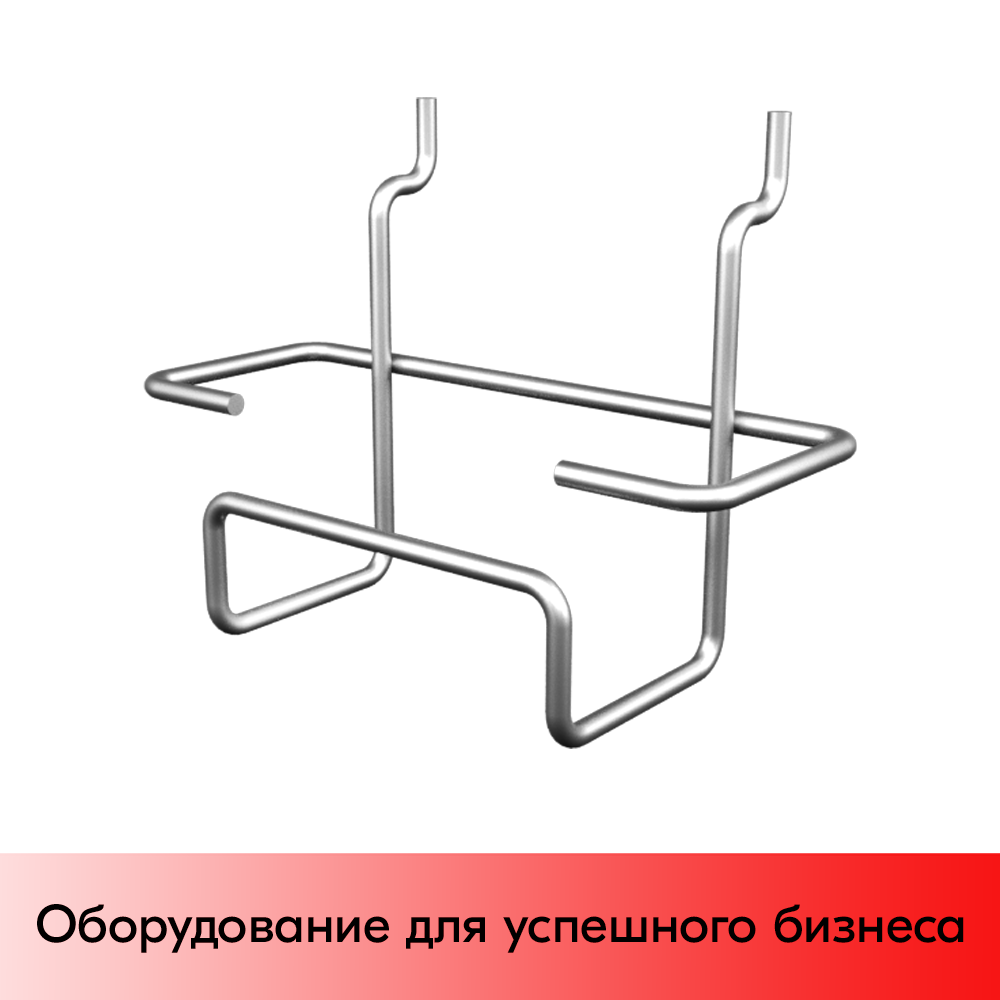 01_Визитница для буклетницы Парус, серебристый металлик