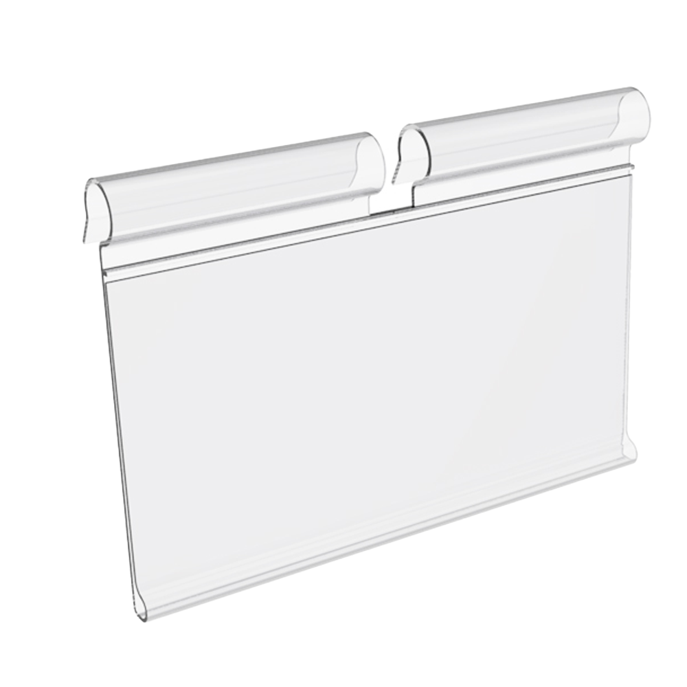 DRA39/VH39/LH39/RH39, ценникодержатель на корзины из металлических прутьев Нордика, высота вставки 39мм