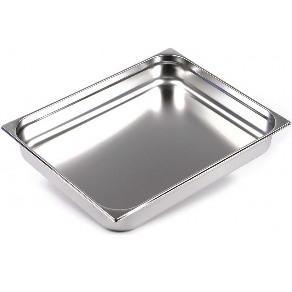 03_Гастроёмкость из нержавеющей стали 325х265х65 мм (GN1_2 h65), 3,3 л