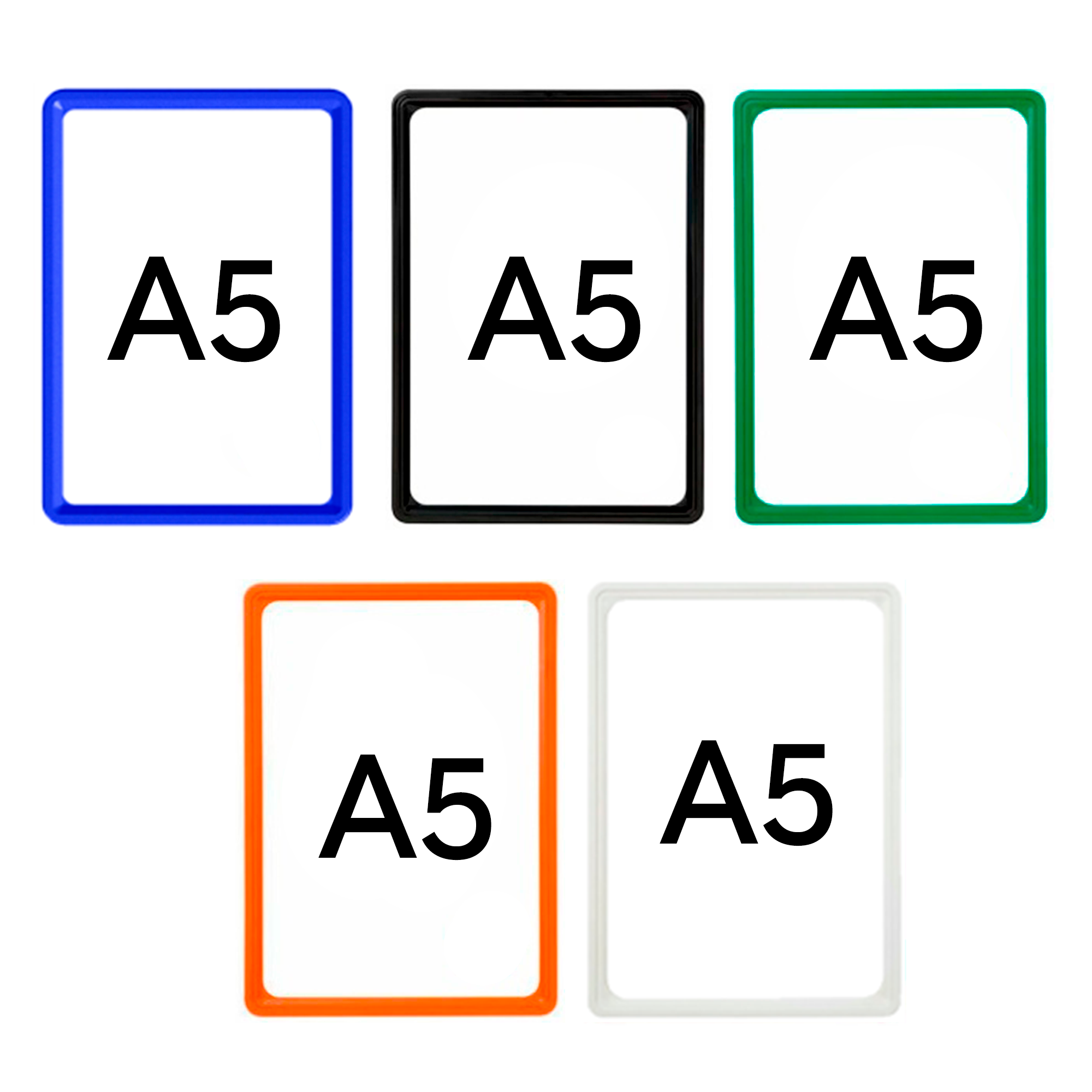 А5 Пластиковые рамки