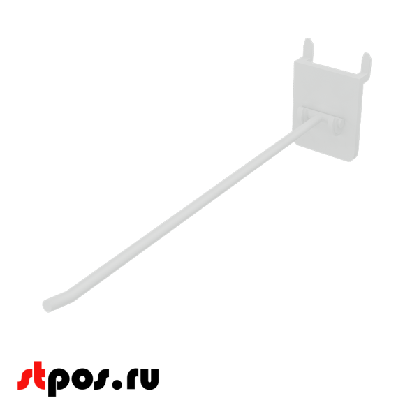 00_Крючки для крепления в картон (одинарный) HOOK-CR, 250 мм, нагрузка 0,4 кг