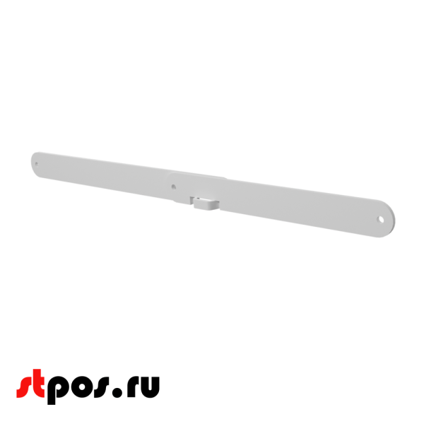 00_Плечо правое стойки складной, RAL9016, Белый