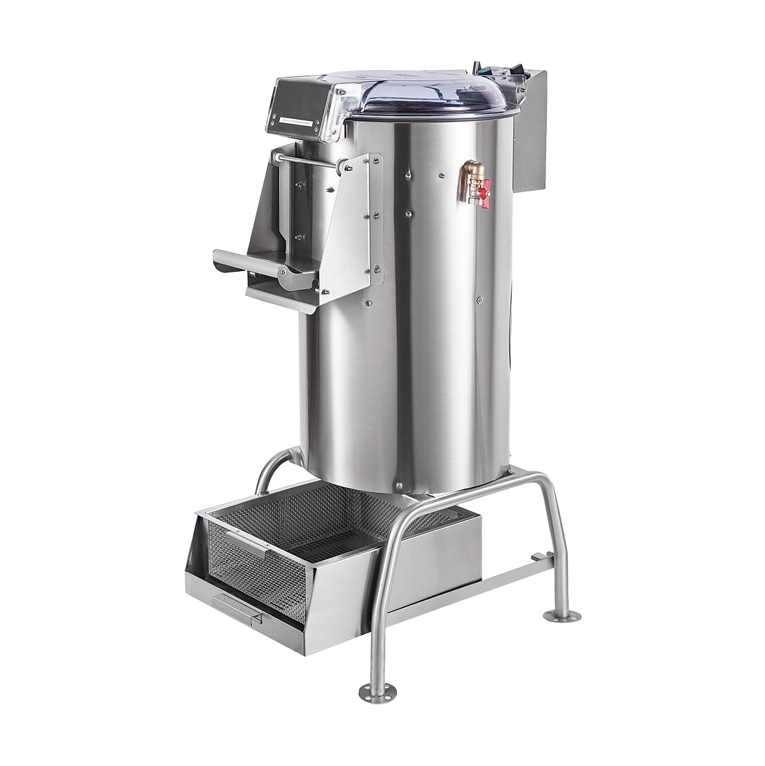 Механизированные картофелечистки