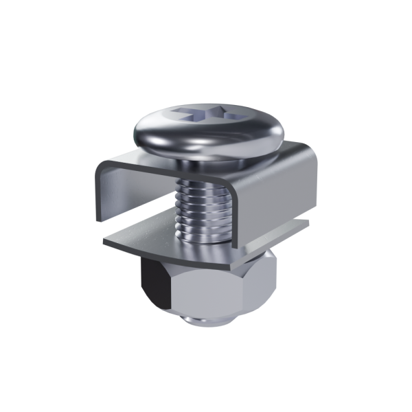 sk_Уголок-фиксатор корзины акционной 25х25мм, Цинк-хром