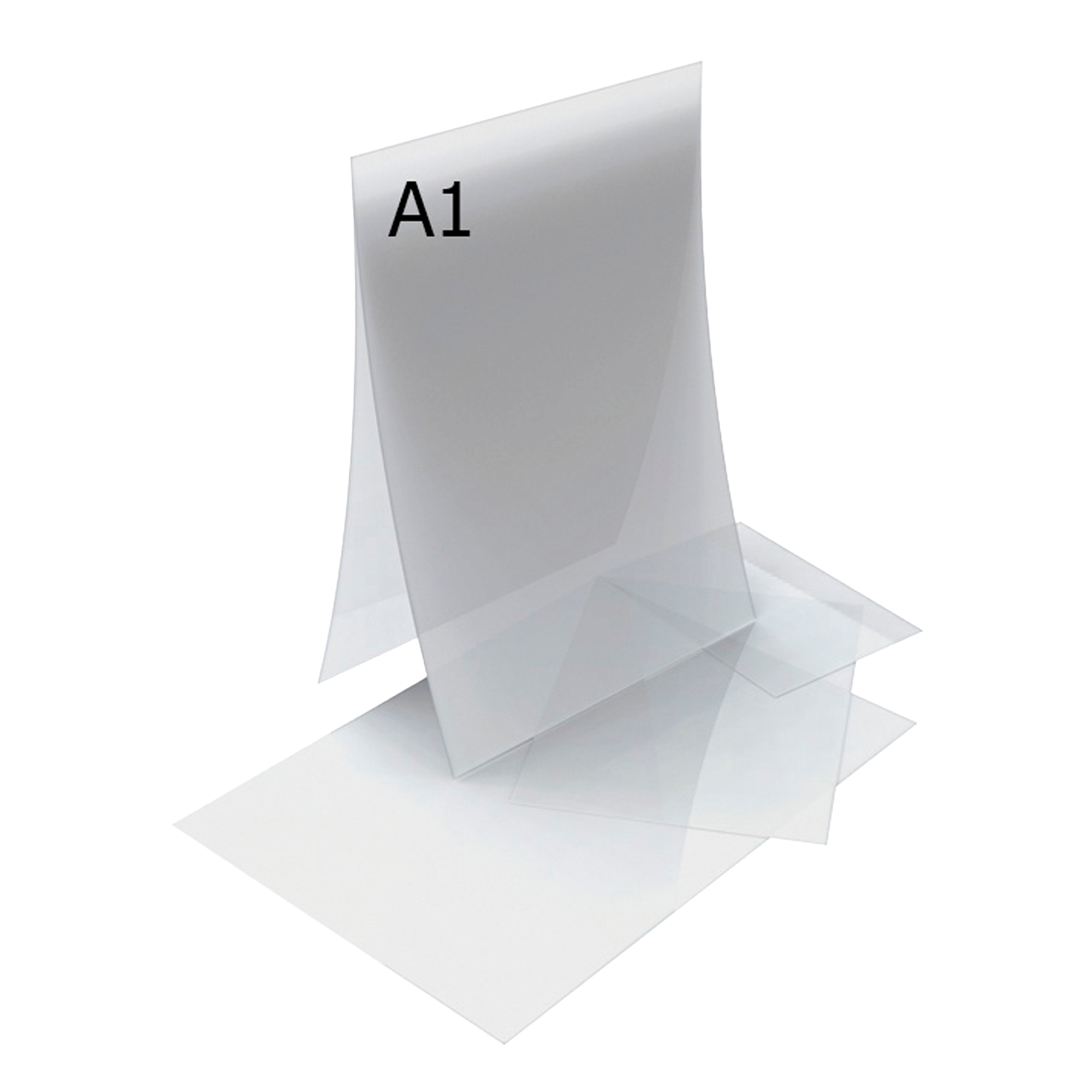 А1 Карман-протекторы для пластиковых рамок PP