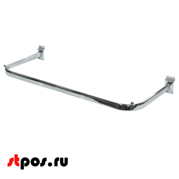 02_Дуга для экономпанели вынос 310мм, ширина 1100мм, хром