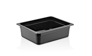 1_Гастроёмкость из полипропилена 325х265х100 мм (GN1/2 h100), Черный