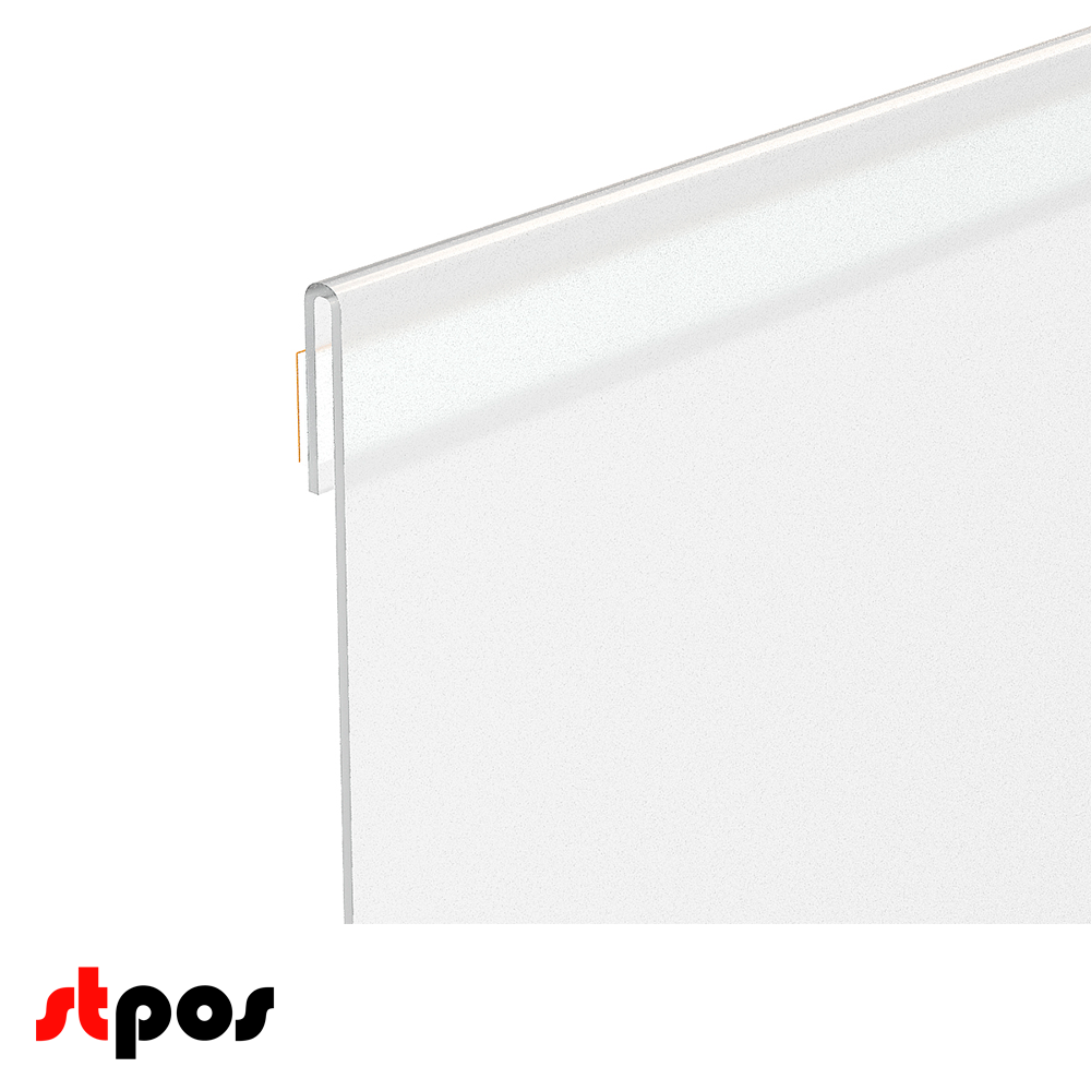 02_Карман из прозрачного пластика со вспененным скотчем PS-T вертикальный А6