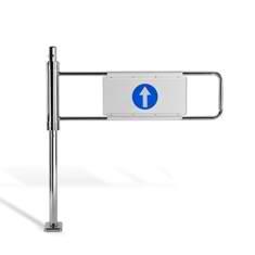 1_Калитка механическая с системой «антипаника», левосторонняя