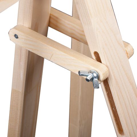 03_Мольберт напольный деревянный