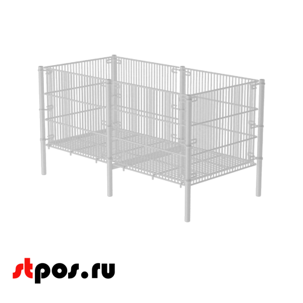 00_Корзина большая, глубина 510 (1355*695*735 мм)