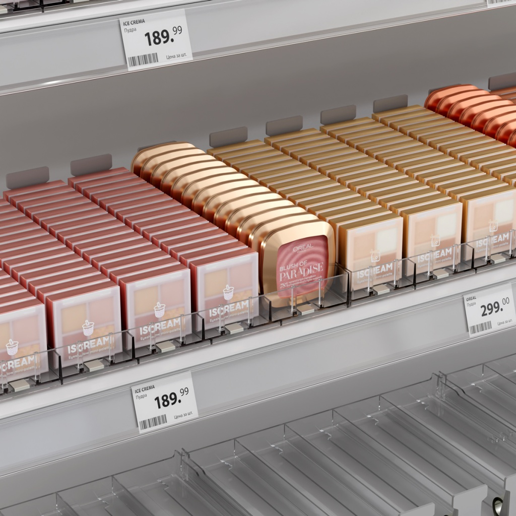 толкатели на стеллаж