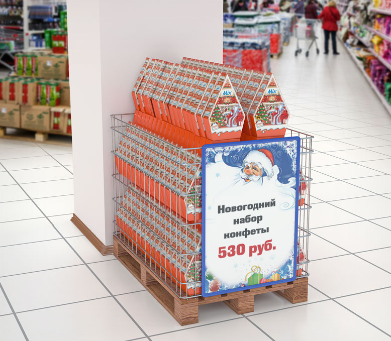 рамка пластиковая