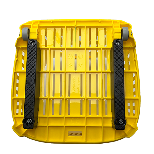 корзинки -тележки покупательские