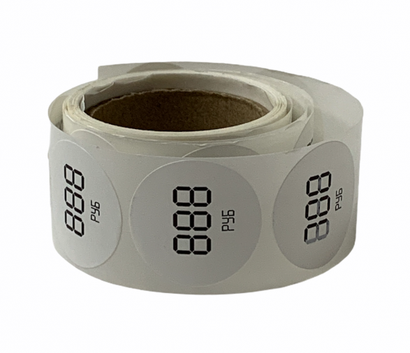 ценник стикер груглый серый три цифры в рулоне.png ценник стикер груглый серый три цифры в рулоне.png