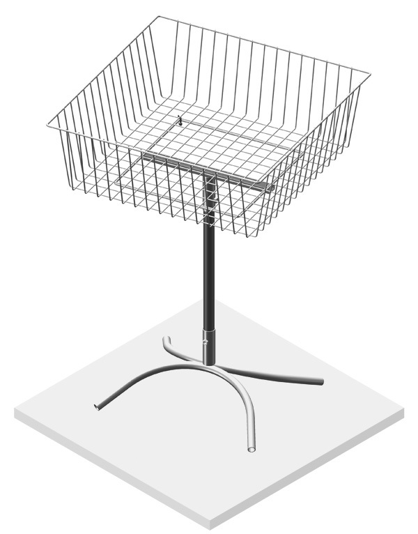 стойка с корзиной для распродаж.jpg