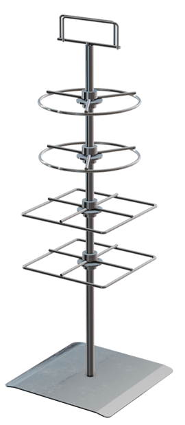 стойка лайт с дисплеями