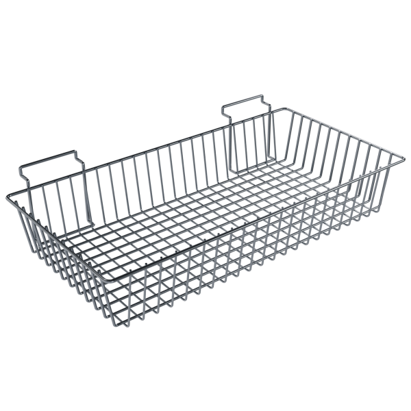 sk_Корзина на экономпанель 590х300х100мм, окрашенная под хром