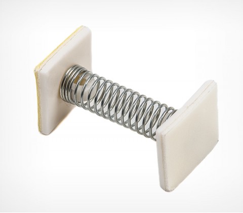 01_Держатель вобблера квадратный самоклеящийся  на пружинке MB-SPRING