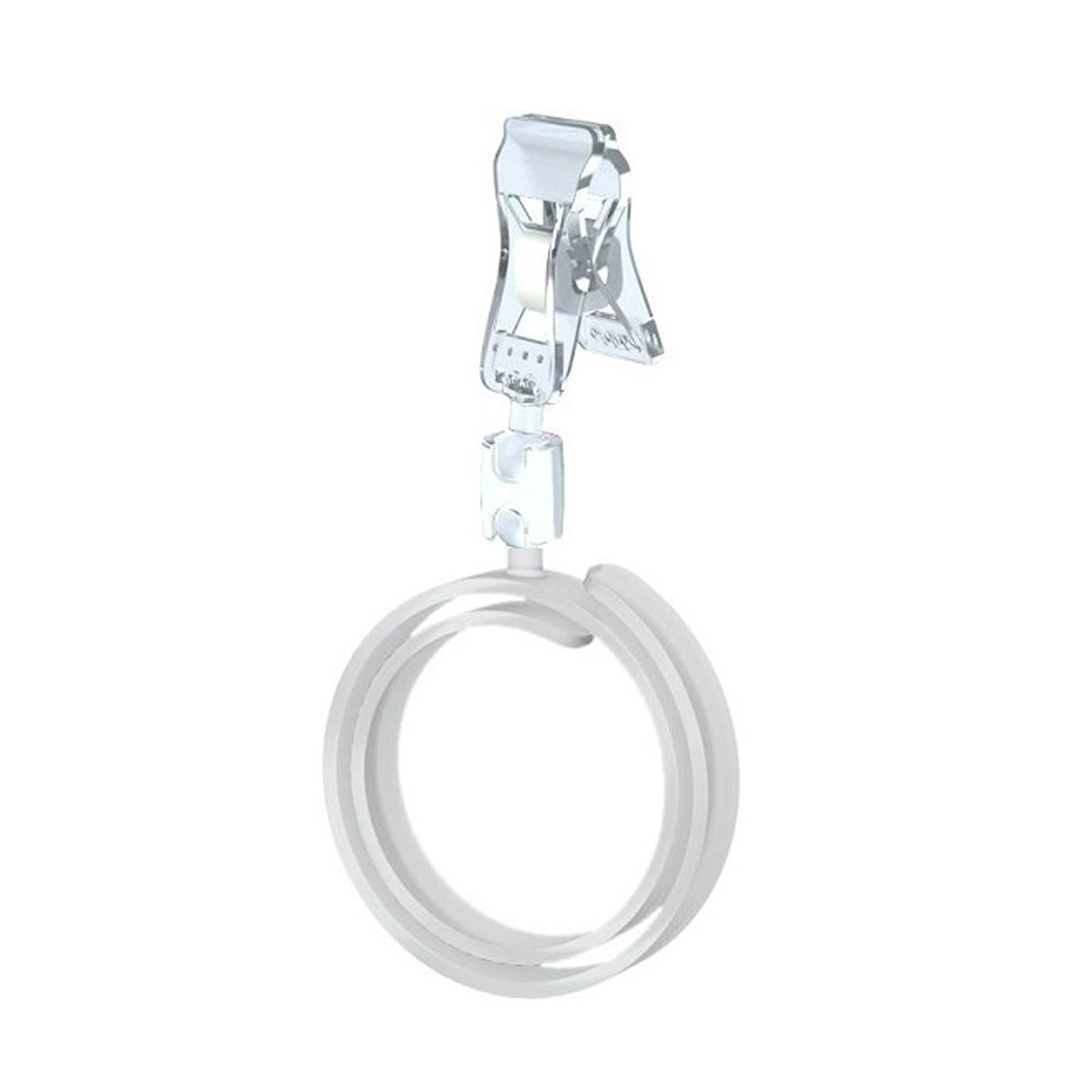 1_Ценникодержатель-улитка на колбасу с прищепкой ROLL-FXS